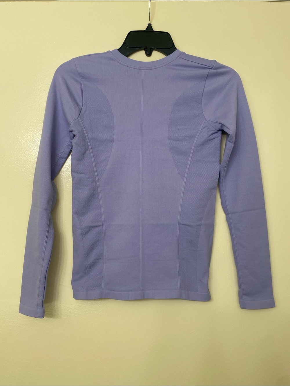 MRIGNT Lavender Ribbed Compression Tee - Small - Picture 3 of 3